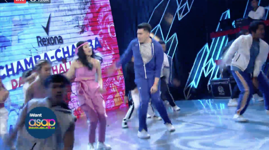 ofc_iwant's tweet photo. @maymayentrata07 @Barber_Edward_ @robertmarion @iwantasapofc @Alco_Guerrero @shar_sanpedro @ChantalVidela_ @MAYWARDHAOFC @maywardranger @MWTWarriorsOFC @MayWardFandom The #ChambaDanceChallenge Finals on #iWantASAP!
It’s #TeamLuis vs. #TeamAlex—who’ll win P100,000? Tune in to this epic showdown!
LIVE! https://t.co/13t2ENKH9s #NASAiWantYAN
@maymayentrata07 @Barber_Edward_ @robertmarion @iwantasapofc @shar_sanpedro @ChantalVidela_ @Rexona_PH https://t.co/5eEvHIpK9C