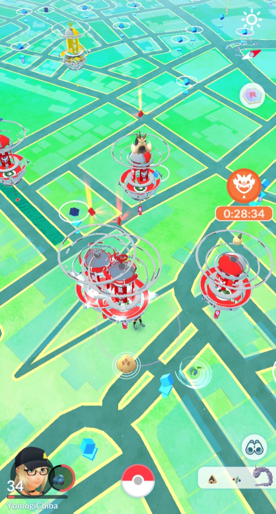 ポケモンgo 千葉駅周辺スポットまとめ Twitter