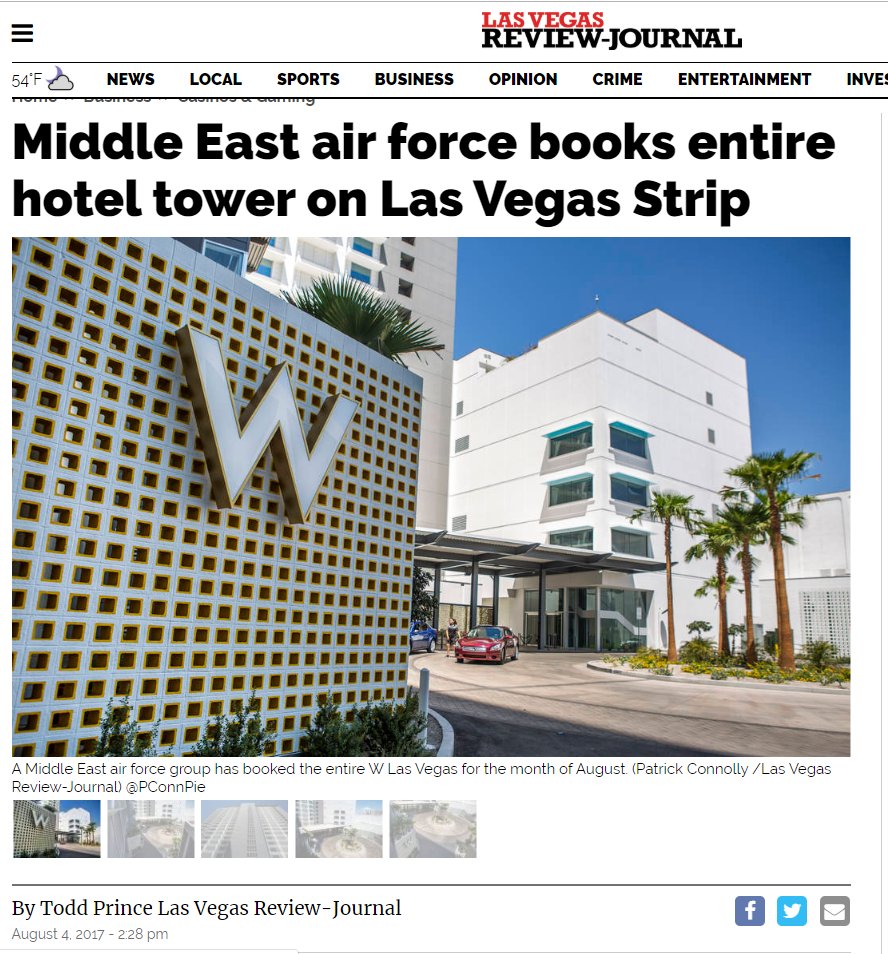 26)The RSAF Took Over VegasSaudi Special Forces Operators on The Strip