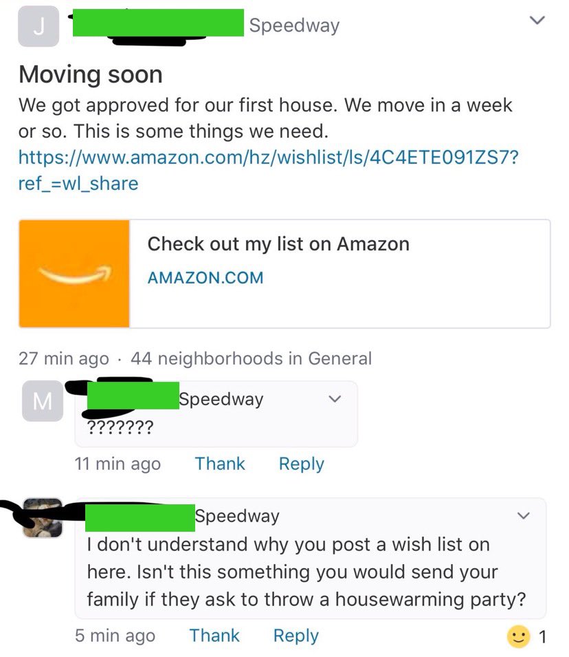 Andy on Twitter: "RT @bestofnextdoor: This Amazon wishlist is killing ...