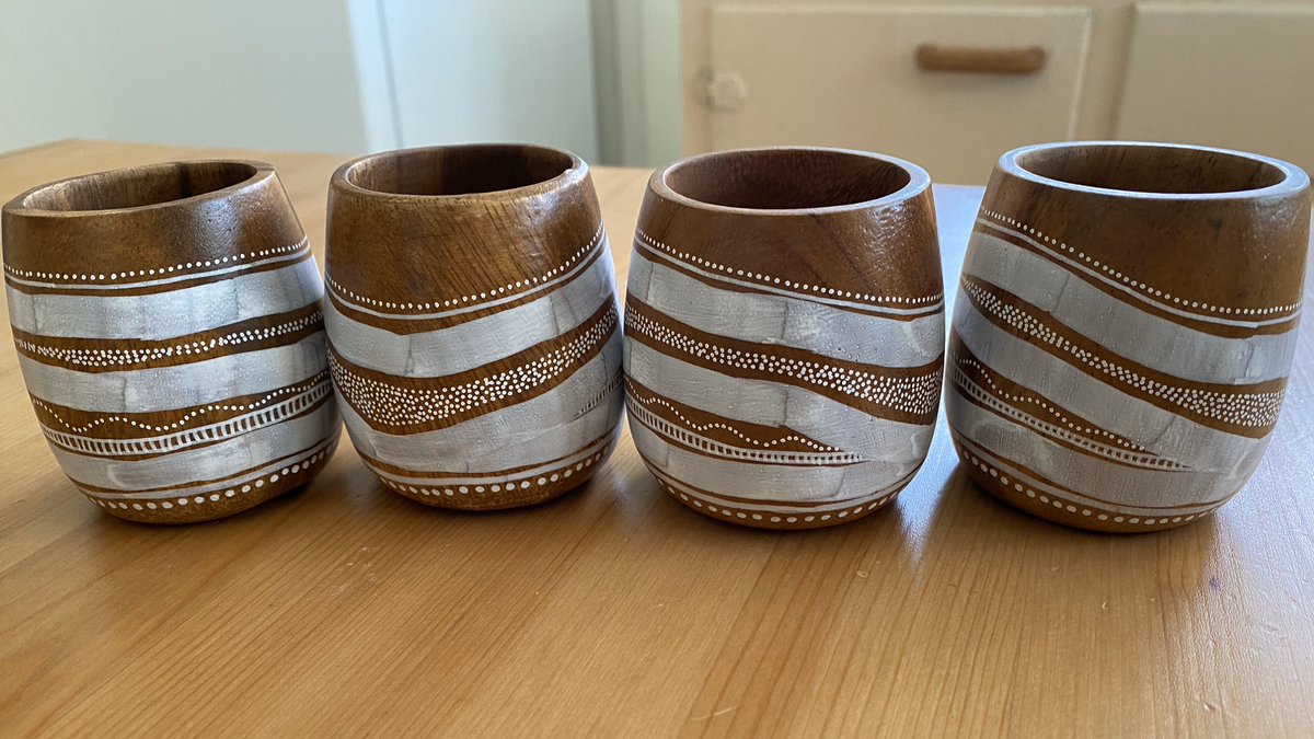 BlackwellJ_'s tweet photo. I picked up these absolutely gorgeous gifts from@the amazing people at #CHABOO (the artists behind UQ’s RAP artwork)!
I’m taking them to give to family friends in Italy and I couldn’t be more impressed🥰❤️💛🖤 #blackexcellence #Indigenousowned #Indigenousbusiness https://t.co/kcSCecsCCn
