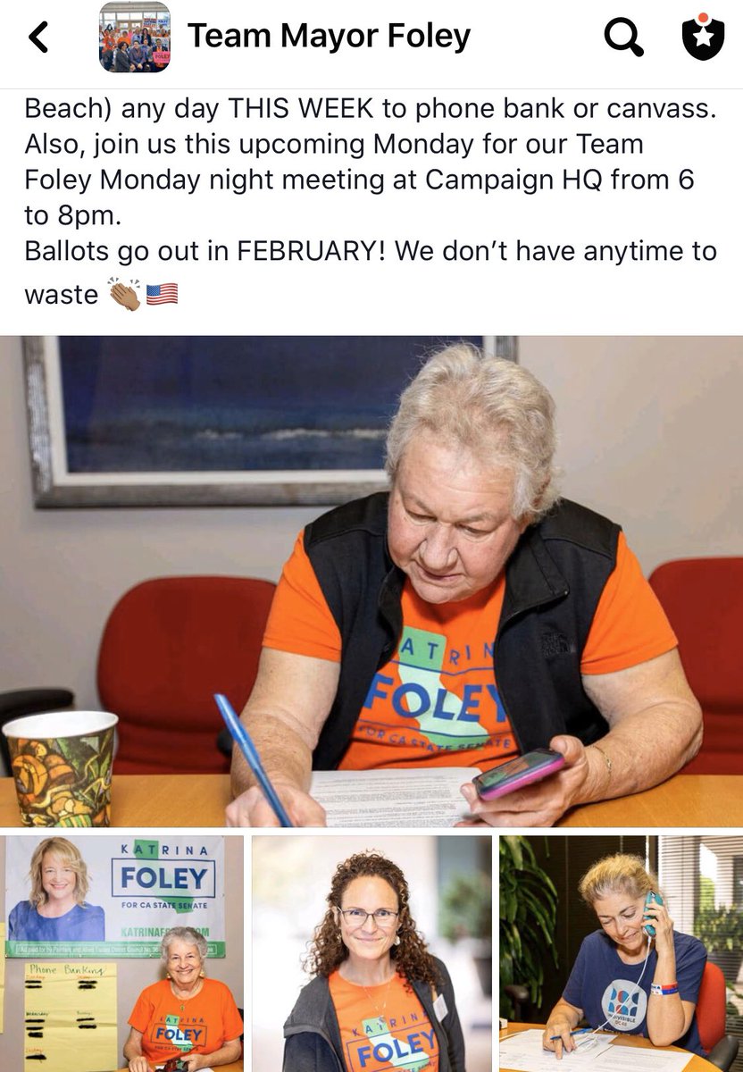 KatrinaFoley's tweet photo. Today we got the team back together &amp; officially kicked off our canvassing &amp; phonebanking program.  I ❤️visiting with voters! Thanks to all who helped! We reached 200+ doors. Join us. Stop by HQ daily! Less than 60 days b4 ballots drop! #votefoleyforsenate #votecottie @VoteCottie https://t.co/KHPTqoyKsl