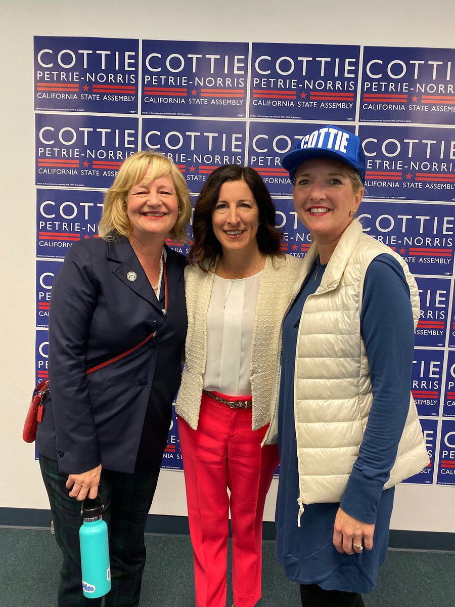 KatrinaFoley's tweet photo. Today we got the team back together &amp; officially kicked off our canvassing &amp; phonebanking program.  I ❤️visiting with voters! Thanks to all who helped! We reached 200+ doors. Join us. Stop by HQ daily! Less than 60 days b4 ballots drop! #votefoleyforsenate #votecottie @VoteCottie https://t.co/KHPTqoyKsl