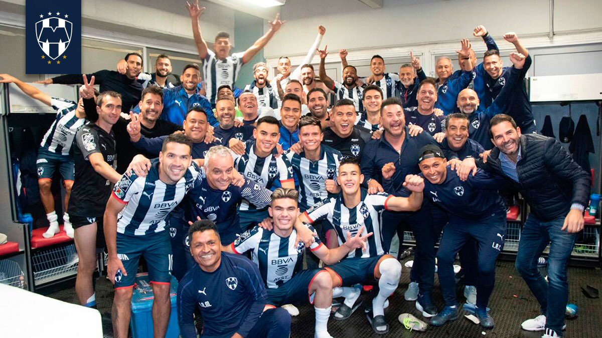 Rayados's tweet photo. 🇫🇮| ¡JUNTOS estamos en la #GranFinal del #Apertura2019! 

Somos Rayados. Somos Monterrey. Somos Finalistas. 

¡#ArribaElMonterrey y su Gente! 🔵⚪️ https://t.co/jMnLP5Ip8S