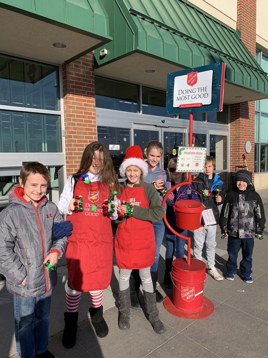 mharrismps's tweet photo. Students @MPS_Morton helped @salarmyomaha today by ringing bells @HyVee on 180th &amp; Pacific. What a great day! 1st hour @MalonePrincipal @pta_morton @MillardPS https://t.co/Aw7SX3WsMJ