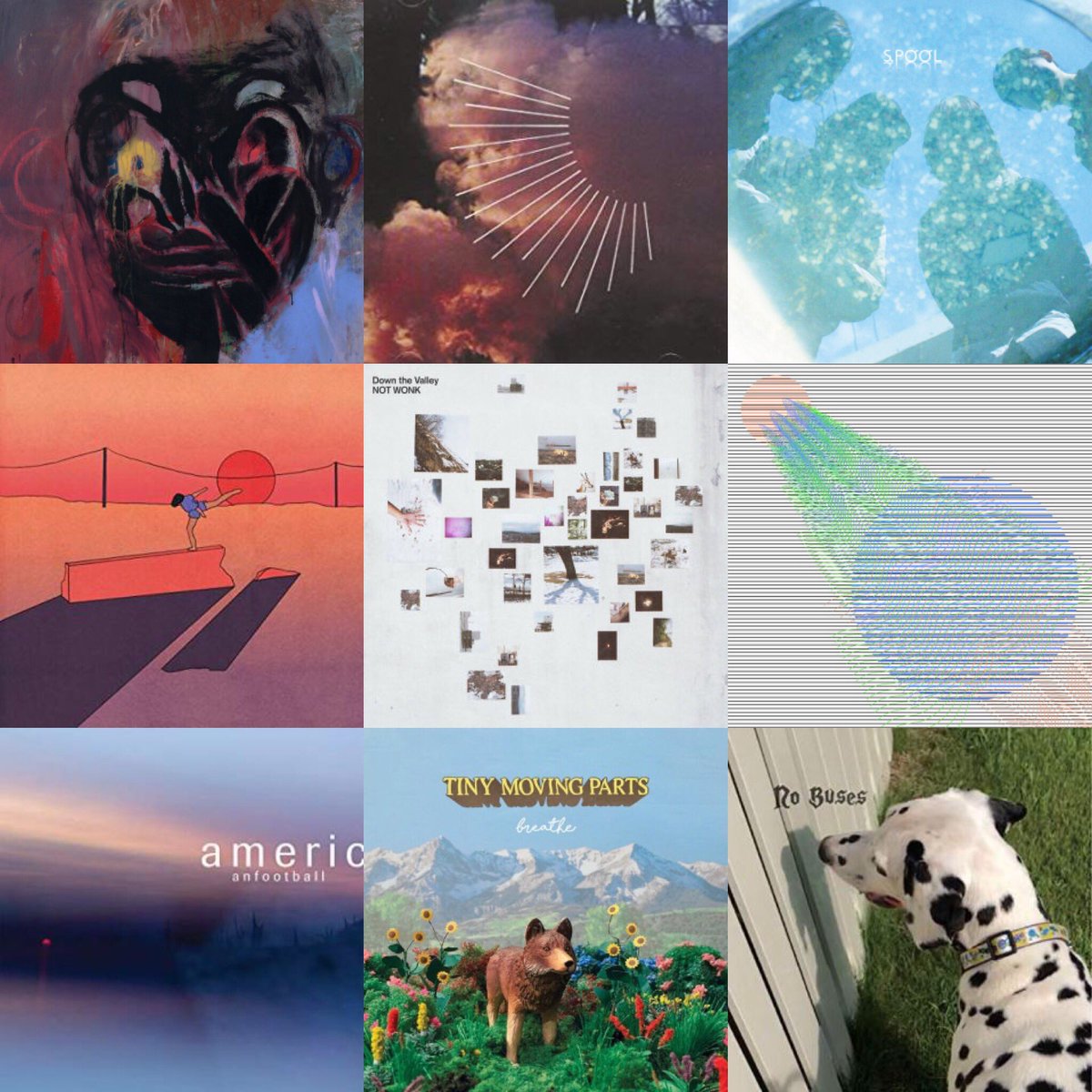 June ジュン ベストアルバム19 音楽だいすきクラブ用 1 Schlagenheim Black Midi 2 Deceiver Diiv 3 Angels The Novembers 4 Spool Spool 5 Anak Ko Jay Som 6 Down The Valley Not Wonk 7 21世紀より愛を込めて Tempalay 8 Lp3 American Football 9