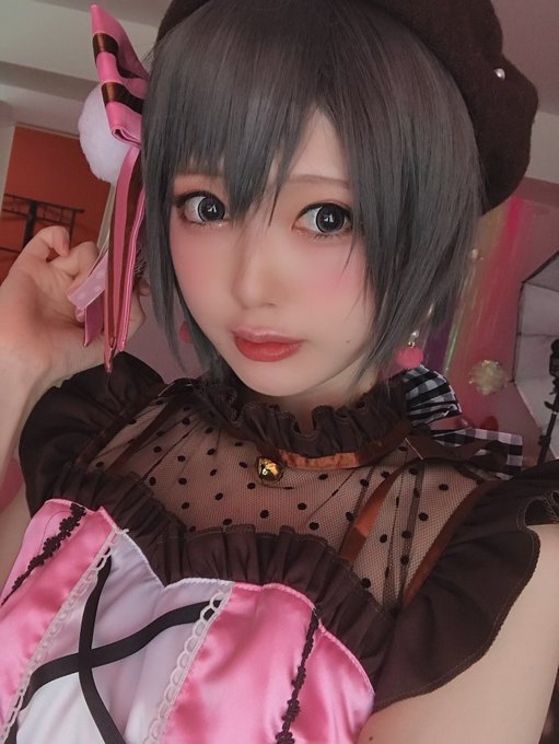 コスプレイヤーおもちのTwitter画像58