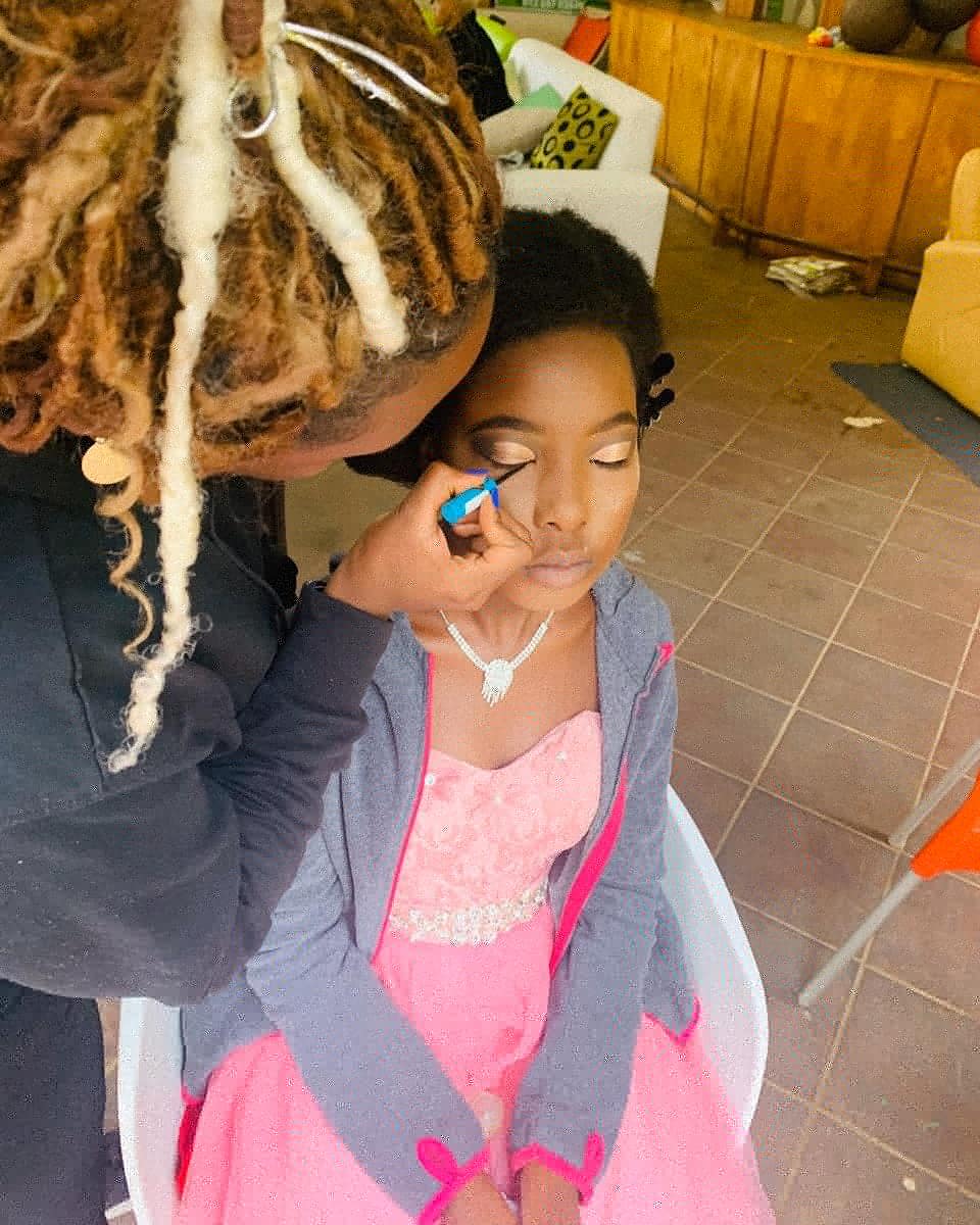 RAC_NPO's tweet photo. The makeup artists @nuphoria_co @cole_empire (IG) ♥️🙌🏾🙏🏾  Thank you so so much 

#RiseAfricanChild #Matric2019 #MatricDanceDrive #2ndannual https://t.co/cNKF7uF0xe