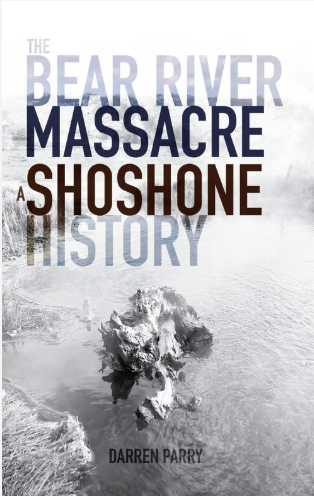BccPress's tweet photo. We're still so happy that @shoshoneelder's book on the Bear River Massacre is out. Its importance cannot be overstated. https://t.co/YLcP2TE0GM @ByCommonConsent #BearRiver #Shoshone https://t.co/j5q0HY483u
