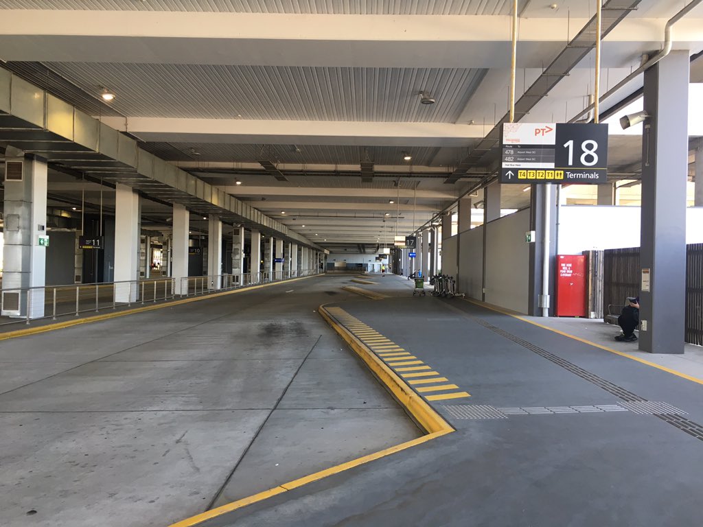 Why encourage regional customers to take the bus @MelbourneAir with so much money to be made from car parking. Is the long-term parking closer that the Sunbury stop? Worlds apart from our recent experience riding @Transperth. Fresh, frequent and friendly.