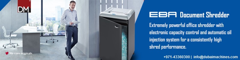 DubaimachinesC's tweet photo. Get High Performance & Security #EBA #Shredders. Professional Heavy Duty Shredders So Ruthless That It Guarantees Great Paper Cutting. Robust Office #Document #Shredder
Check Our Collection Of #StripCut #CrossCut & Super #MicroCut Shredders
+97143360300 | info@dubaimachines.com https://t.co/ceMsfB5fql