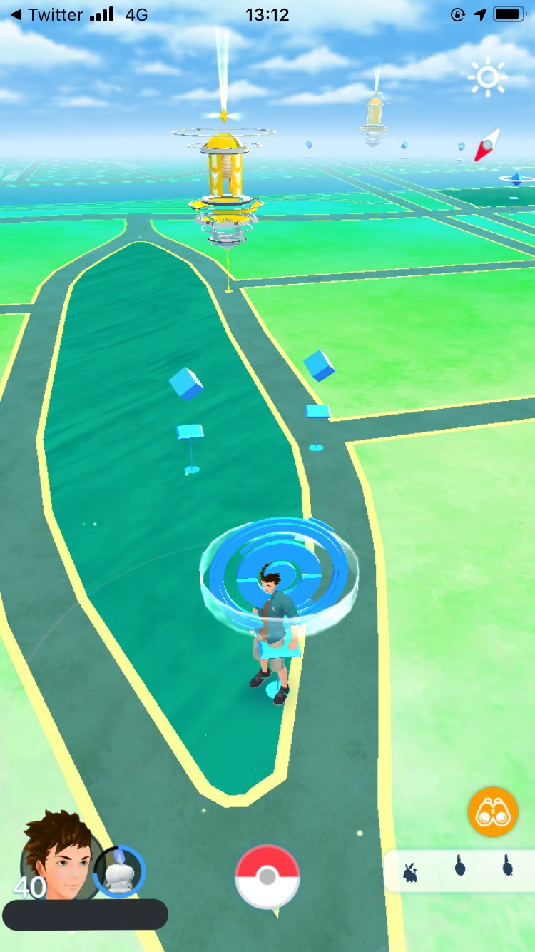 物欲ないけどタワマン買った 幕張ベイパークのツリーデッキ ポケモンgoのポケストップ 申請承認されました 回しまくってください T Co Cnrrr7o32f Twitter