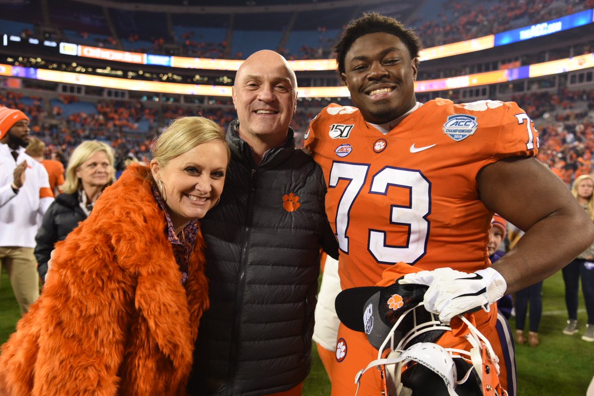 Jim_Clements1's tweet photo. Congratulations to @ClemsonFB on their 5th straight @ACCFootball Championship! #TheFunIsInTheWinning #ALLIN #ChampionshipPhase https://t.co/DgX825fIU7