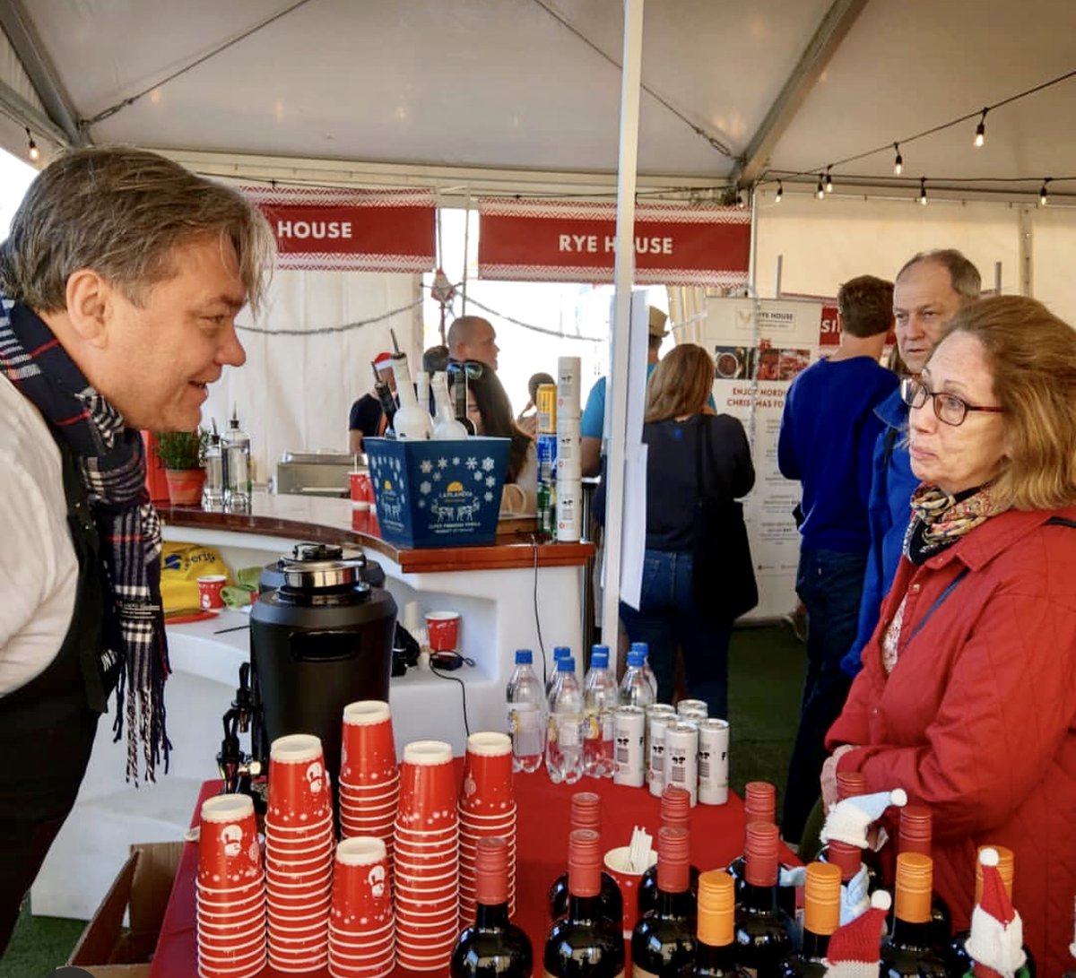 Don't miss out the last day of the Finnish Christmas market today at AIA Vitality Park in Hong Kong. Make your Sunday a bit sweeter. Join with us to try out the best Nordic delicacies and mulled wine 🎅🎁 #christmas #christmasmarket

📷 Pear &amp; Carrot Ltd