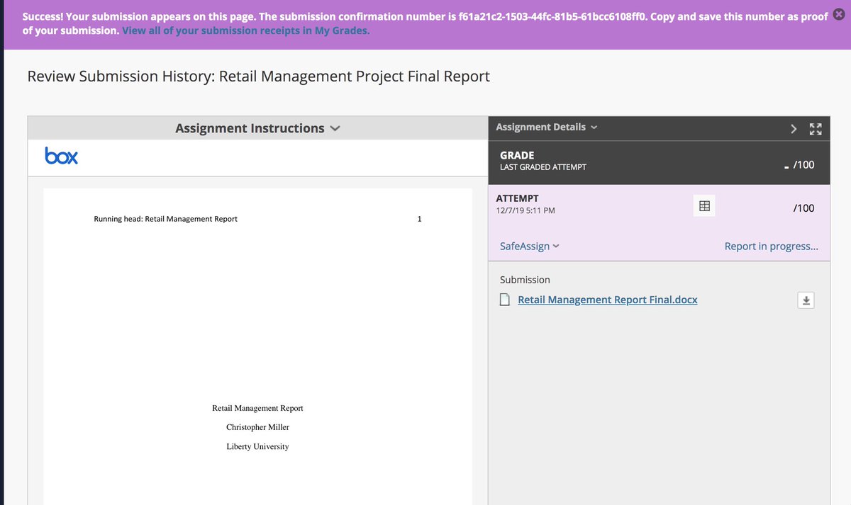 CDrewMiller's tweet image. Words can’t explain how good it felt to submit my last assignment to achieve my bachelors degree. Not sure what was better, earning my degree or my wife’s surprise cake @libertyuonline @LibertyU #RiseWithUs #betterlatethannever