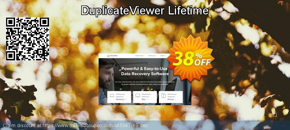 iVoicesoft's tweet image. 🔔 DuplicateViewer Lifetime Coupon code Xmas offering discount (38% OFF) - December 2019
Claim at ✂ ift.tt/2ZmM6eO #DoYourData #DoYourDataCoupon