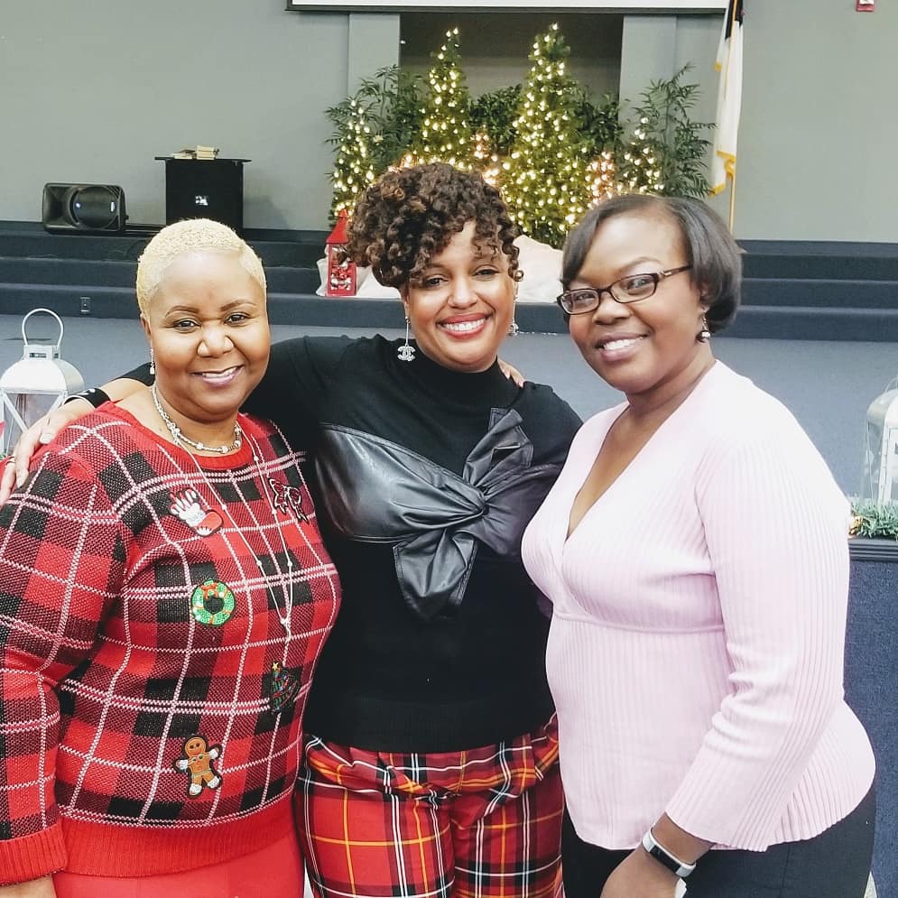 ericawrobinson's tweet photo. Women's Christmas Luncheon 
#sistersinchrist #womenofthestone #iluvmychurch #patashley #redeemerlives #tabledecor #churchpeeps #purseproject #givechristforchristmas #grand #firstclass
#ifyouwantyourplantoworkletgodplanit https://t.co/HkkFENnqnd