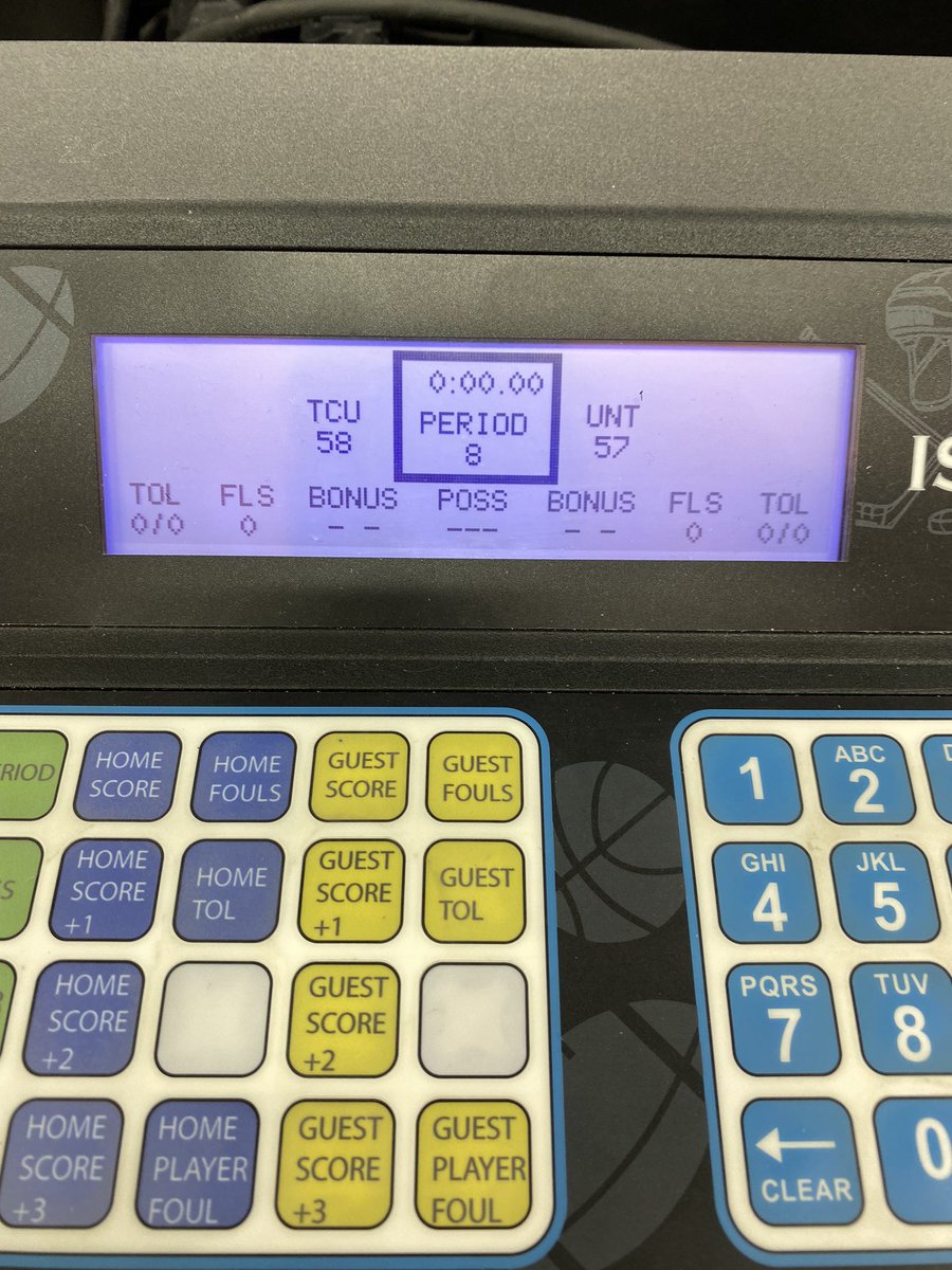 TCU Men’s Basketball Managers tweet media