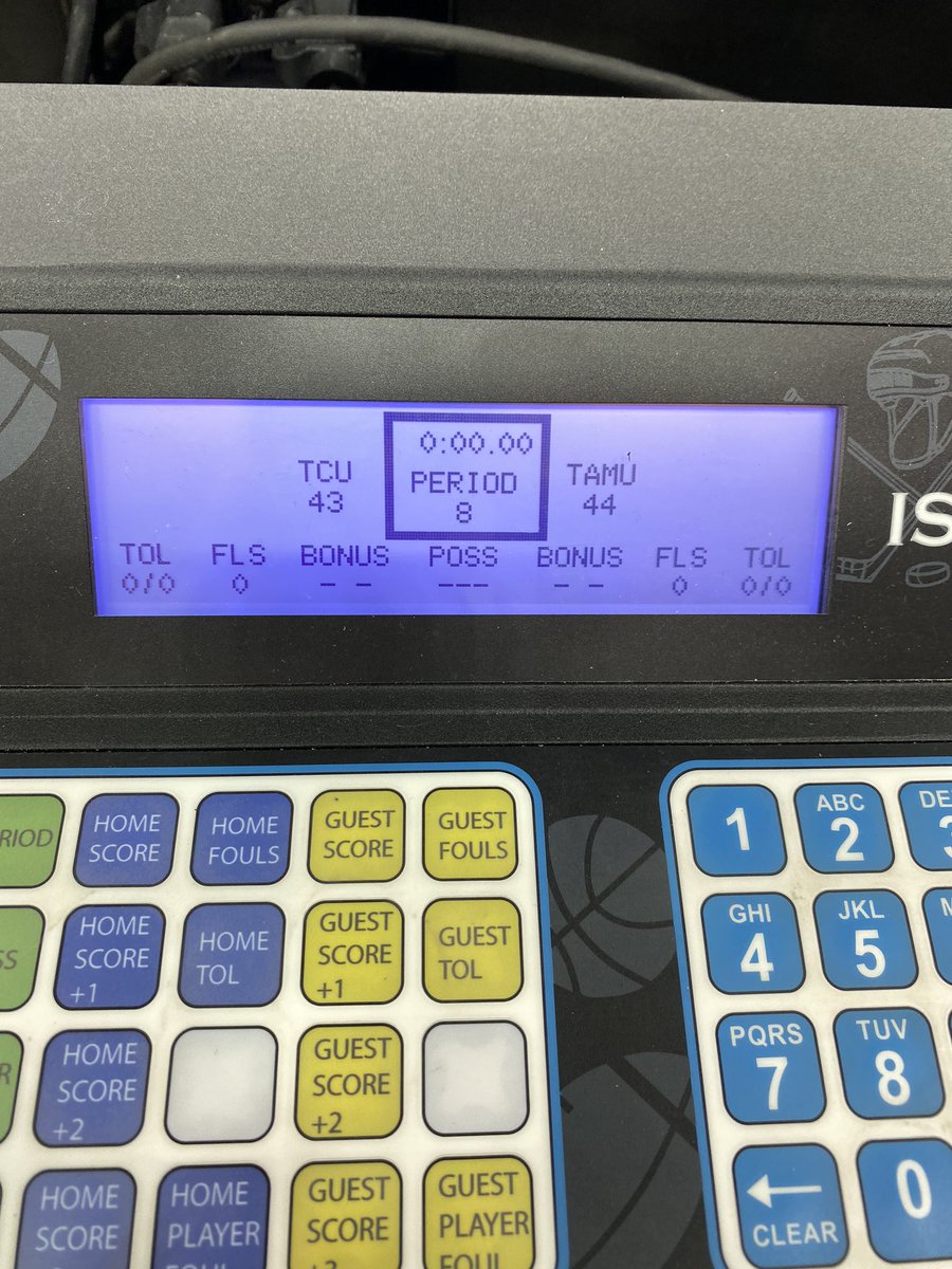 TCU Men’s Basketball Managers tweet media