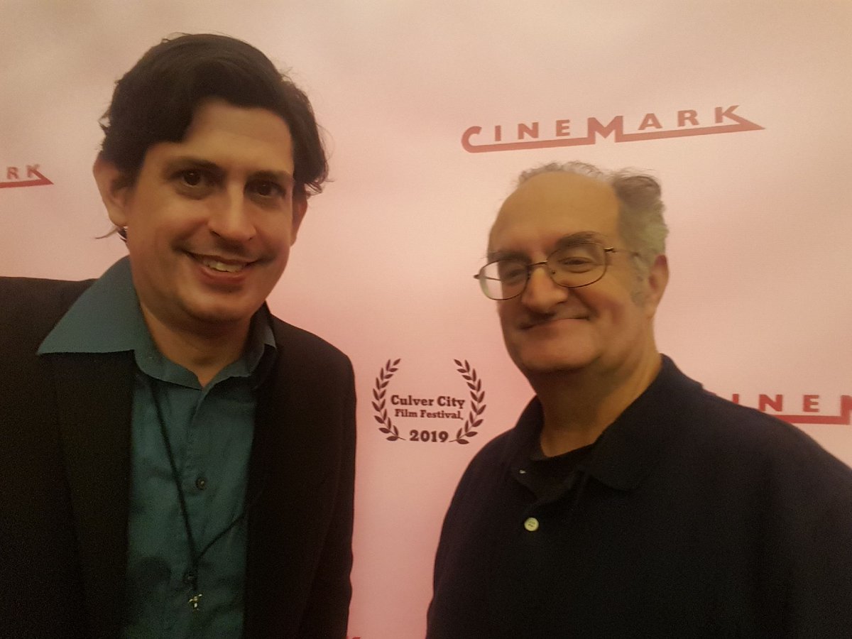 Ready for tonight's screening of <a href="/Bucky_film/">Bucky Film</a> at the <a href="/CulverCityFF/">Culver City Film Festival</a>'ilm Festival, in the 9:30pm program block.