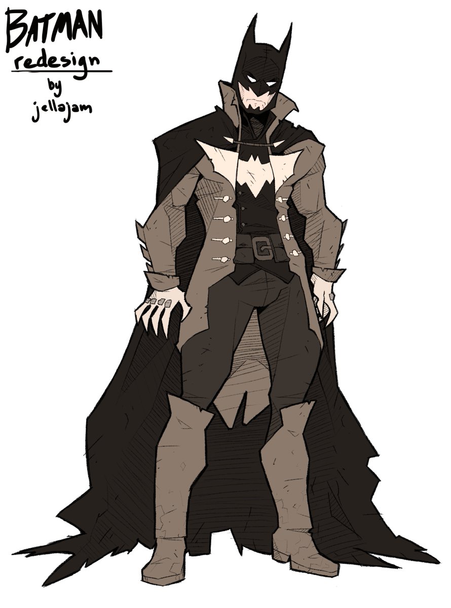 jellajam's tweet photo. Here's my Batman redesign! To read the full design breakdown, head here: https://t.co/xzwAiaiG0K
@DCComics @DCBatman #dccomics #Batman
Commissions are open! DM me!
Discord: https://t.co/kb8UzgwEAa https://t.co/0GRJLVcRaE