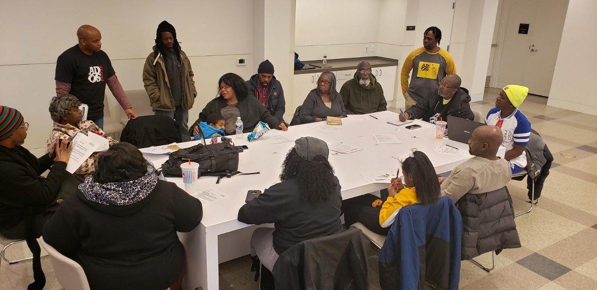 USADOSphilly's tweet photo. Today was a great day for #ADOSPHILLY. We held our 5th meetup and welcomed five new people to ADOS Philadelphia.We encourage any and every #ADOS person in #PHILLY to join us on this journey to #Reparations and a #blackagenda https://t.co/axrllurTLP