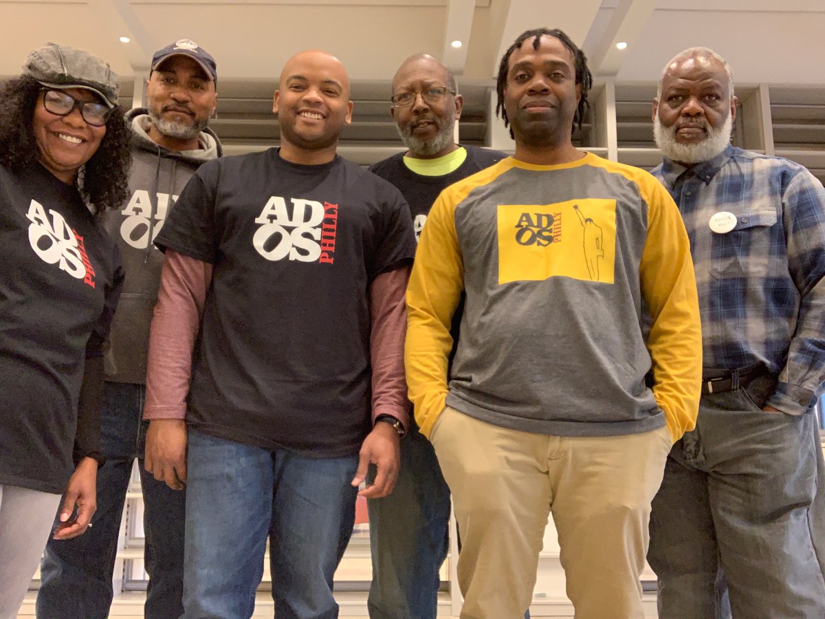 USADOSphilly's tweet photo. Today was a great day for #ADOSPHILLY. We held our 5th meetup and welcomed five new people to ADOS Philadelphia.We encourage any and every #ADOS person in #PHILLY to join us on this journey to #Reparations and a #blackagenda https://t.co/axrllurTLP
