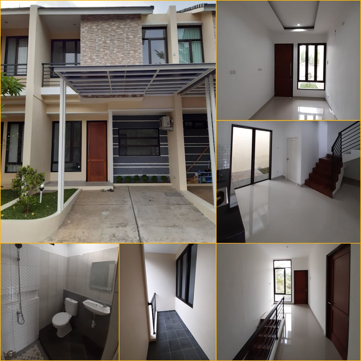 GoldenLandGroup's tweet photo. Alhamdulillah Sabtu 7 Des telah dilakukan serah terima rumah B 06

Available 2 unit lagi, salah satunya "Kuldesak", menjadikan Privasi lebih terjaga &amp; Ketenangan ekstra.

Promo akhir tahun:
GRATIS Biaya2
Denah SUKA2
FREE Canopy Carport

WA: 085216099075

https://t.co/1mYahj2ymw https://t.co/mCbnyQFUdT