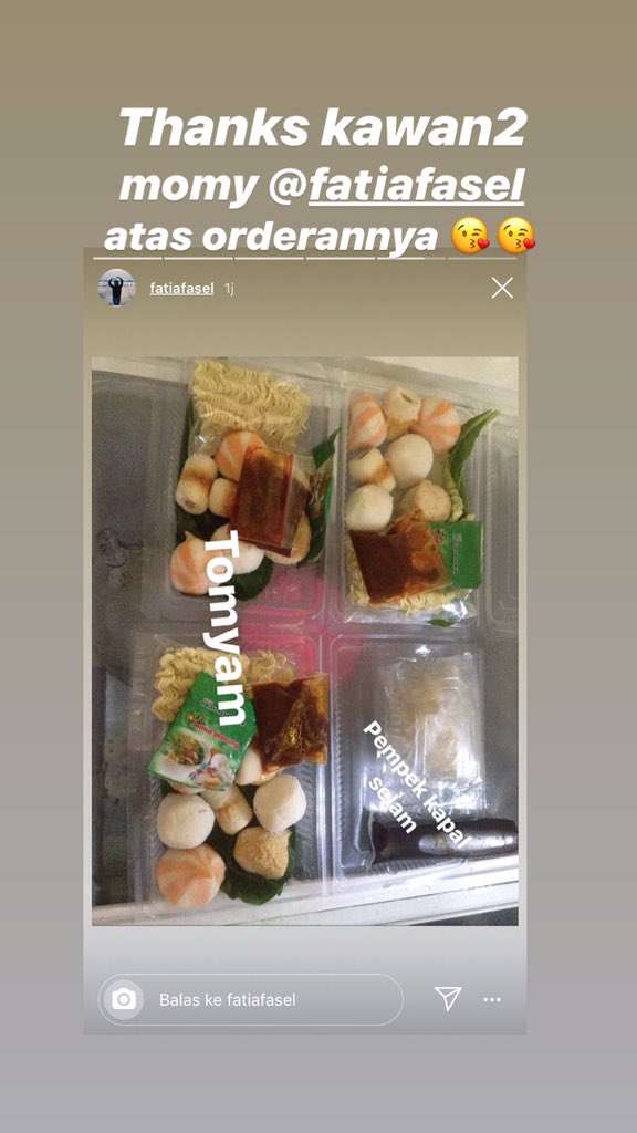 Terimakasih sudah order.. yuk yang suka ngemil siap siap wa order ya 081294688496 pengiriman dari depok #pempekikantenggiri #pempek