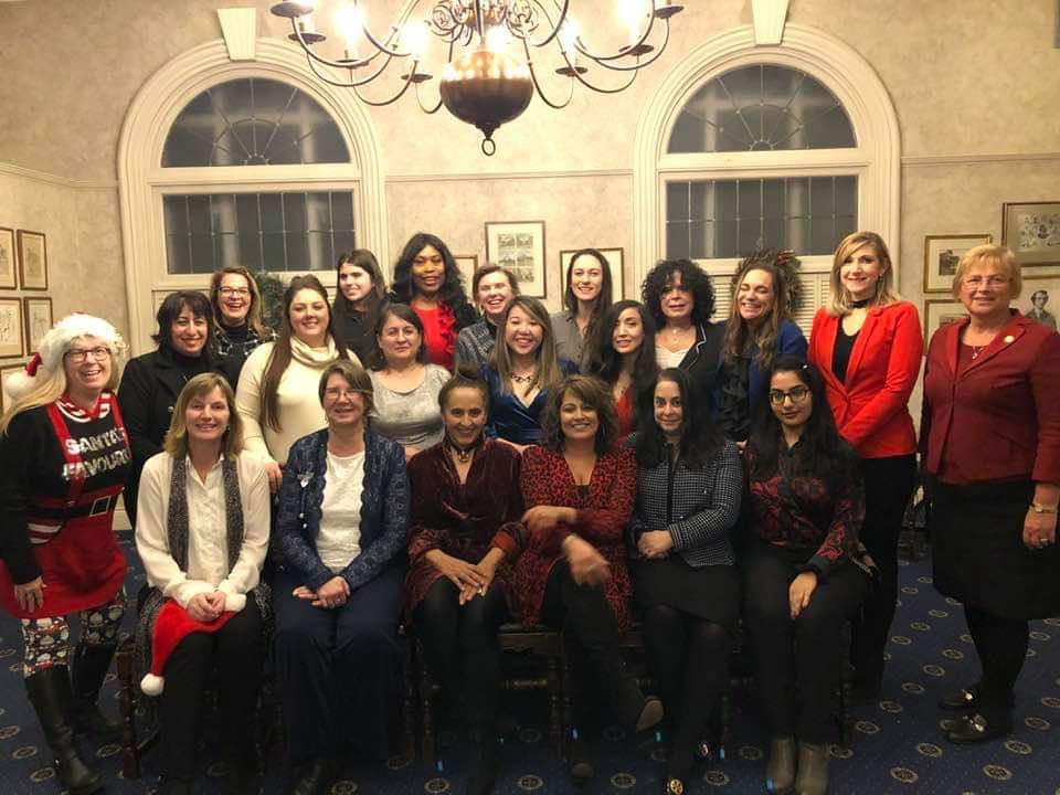 drjasveenrattan's tweet photo. Inspiring end to our 2019 PCWIP board meetings. I am honoured to work with such an incredible group of women ❤. It was because of their support I am travelling on my political journey today. Wait until you see what we have planned for 2020!! #pcwip #onpoli https://t.co/B6cg7Tgar8