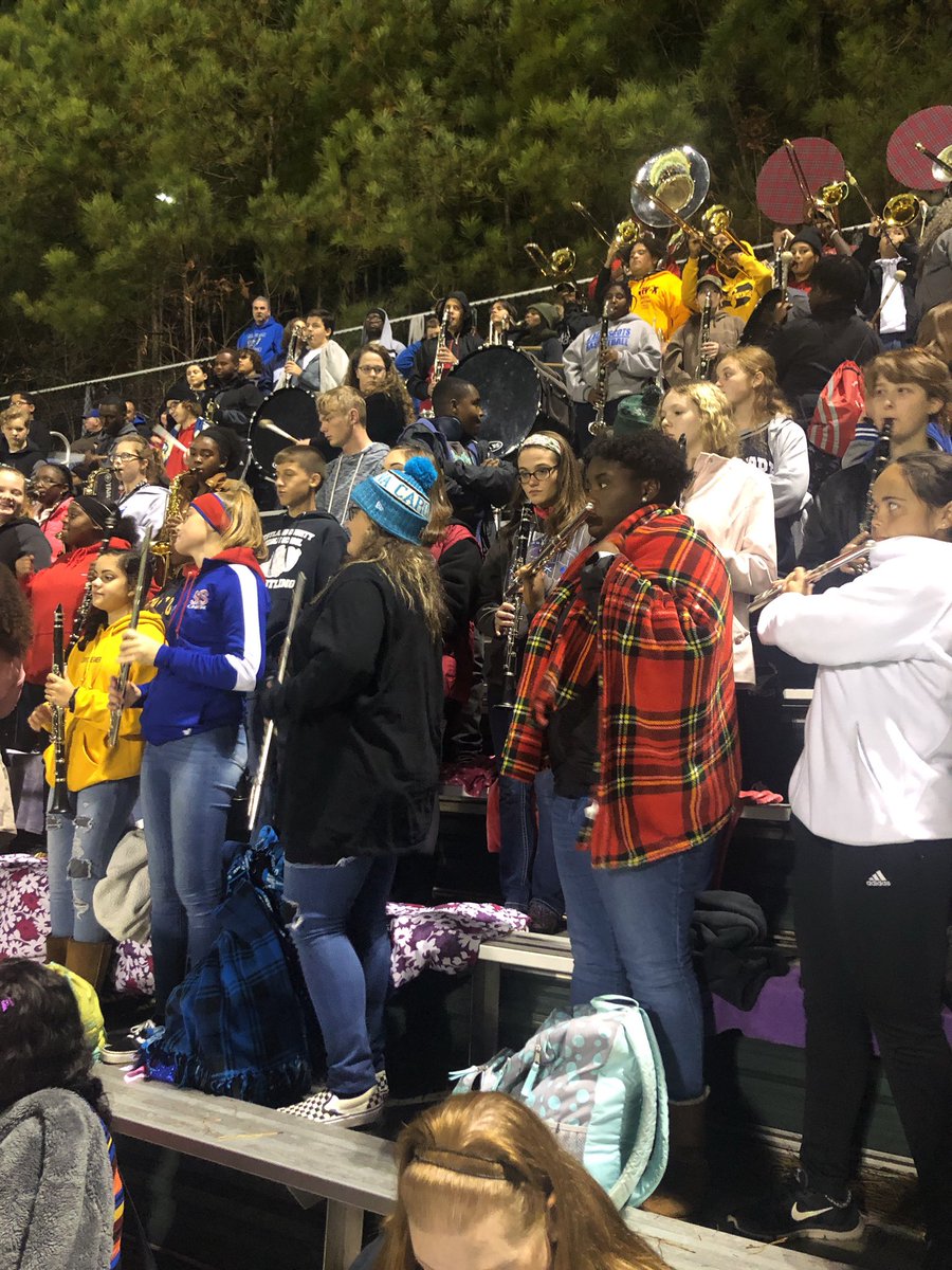 ScotlandBands's tweet photo. Although the season came to an end last night, we can’t say enough how honored and proud we are to play and support @Scots_Football players, @CoachBaileySHS, and all the staff for our varsity team. There is no better of group to play for! Thank you! https://t.co/QUrH5F5MMx