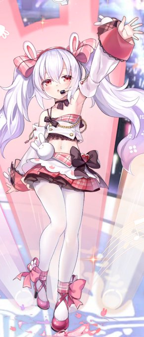 #好きなアズールレーン艦船を4隻晒すと好みがわかる 
選び…きれない…!w 