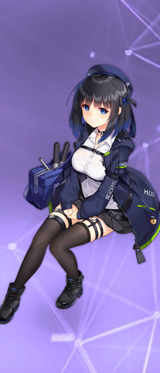 #好きなアズールレーン艦船を4隻晒すと好みがわかる 
選び…きれない…!w 