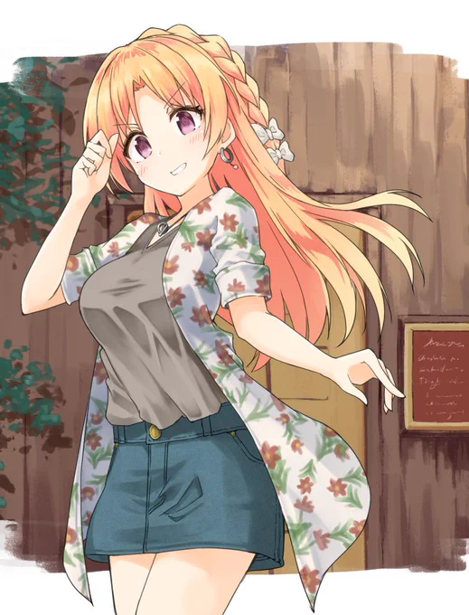 今年は満足できる絵を何枚か描けた気がする
#2019年自分が選ぶ今年の4枚 
