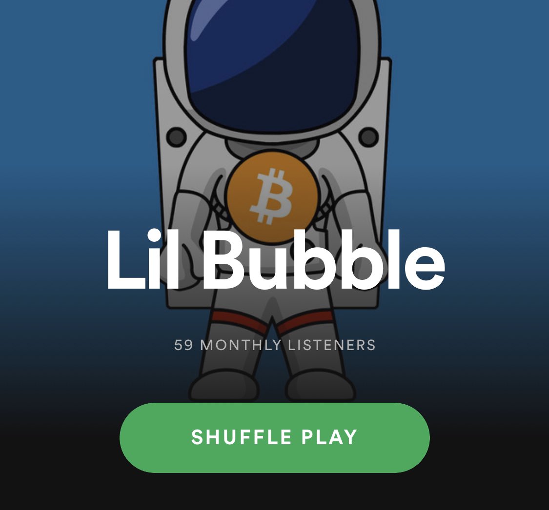 lilbubble's tweet photo. Lil Bubble on Spotify = true 

😀🤙

https://t.co/Q3UTviP4ql https://t.co/DGeSadGA8m