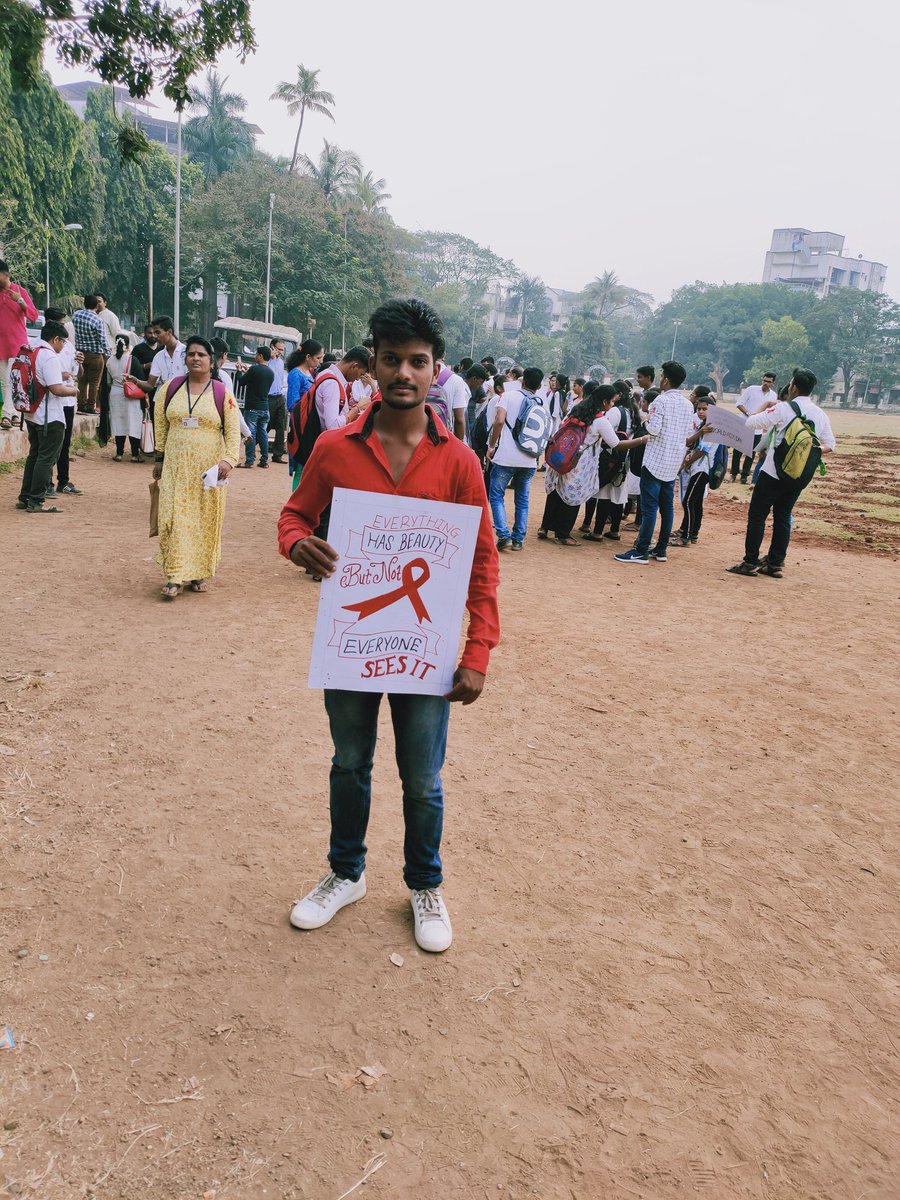 RongateVp's tweet photo. World aids day pik https://t.co/vQ6fc11XDn