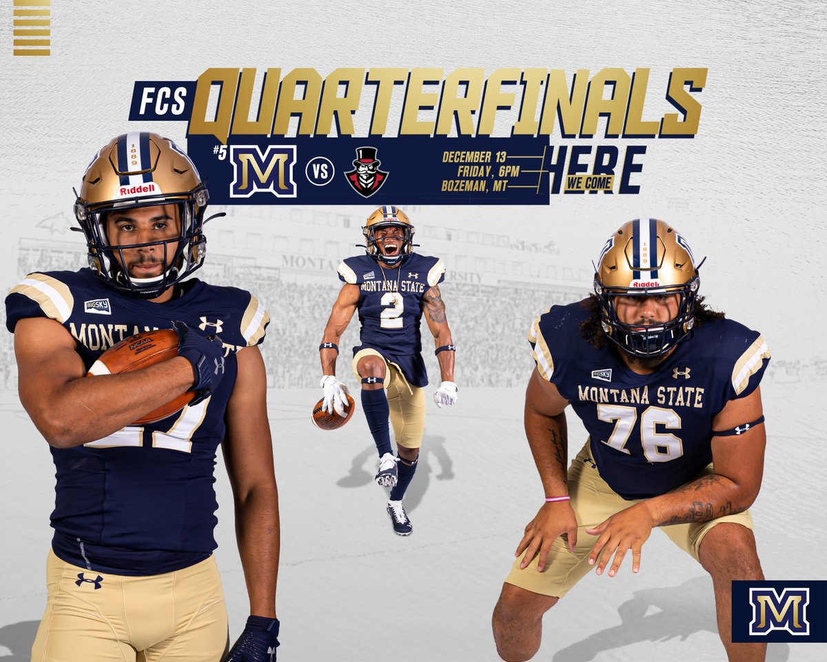 MSUBobcats_FB's tweet photo. Playoff Quarterfinal game coming to Bobcat Stadium!!

#GoCatsGo | #WinBig https://t.co/HcnRlavJNh