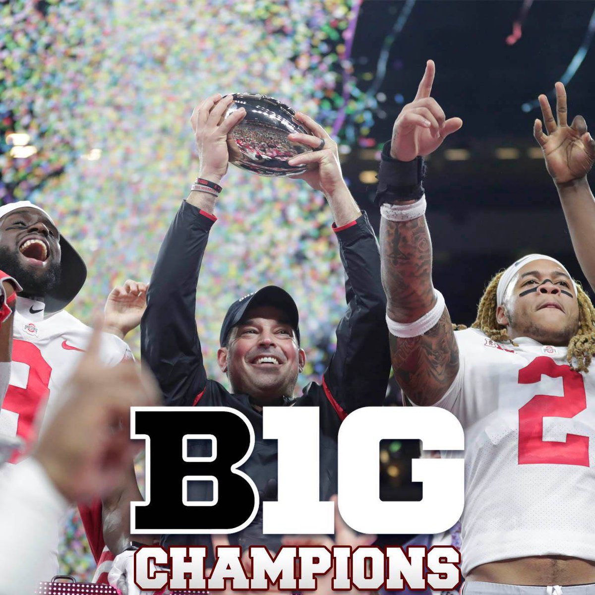 PRLink's tweet image. #gobucks #Buckeyes #OhioState O-H-I-O