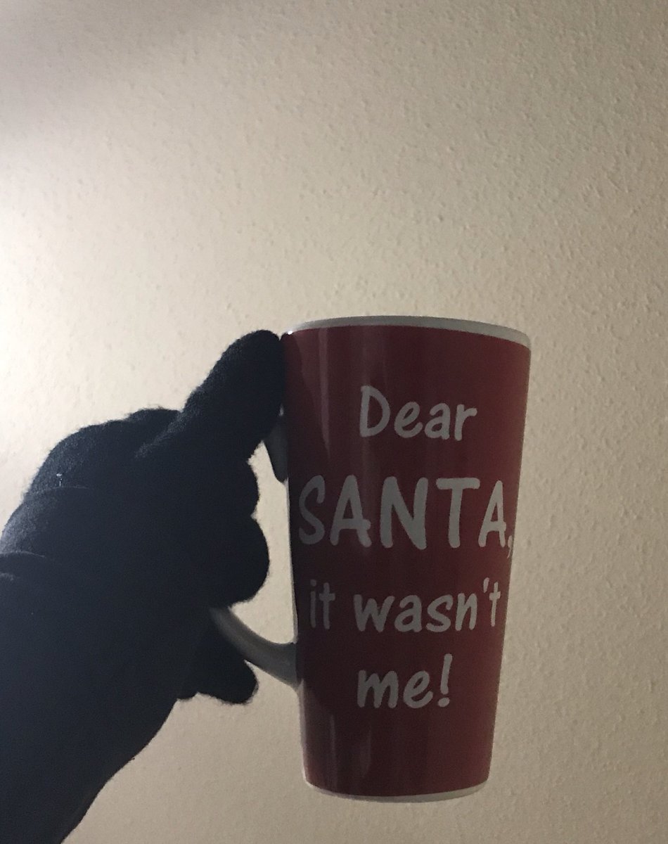 liodredpanda's tweet photo. Dear Santa I’m innocent https://t.co/IQb9ubjYdB