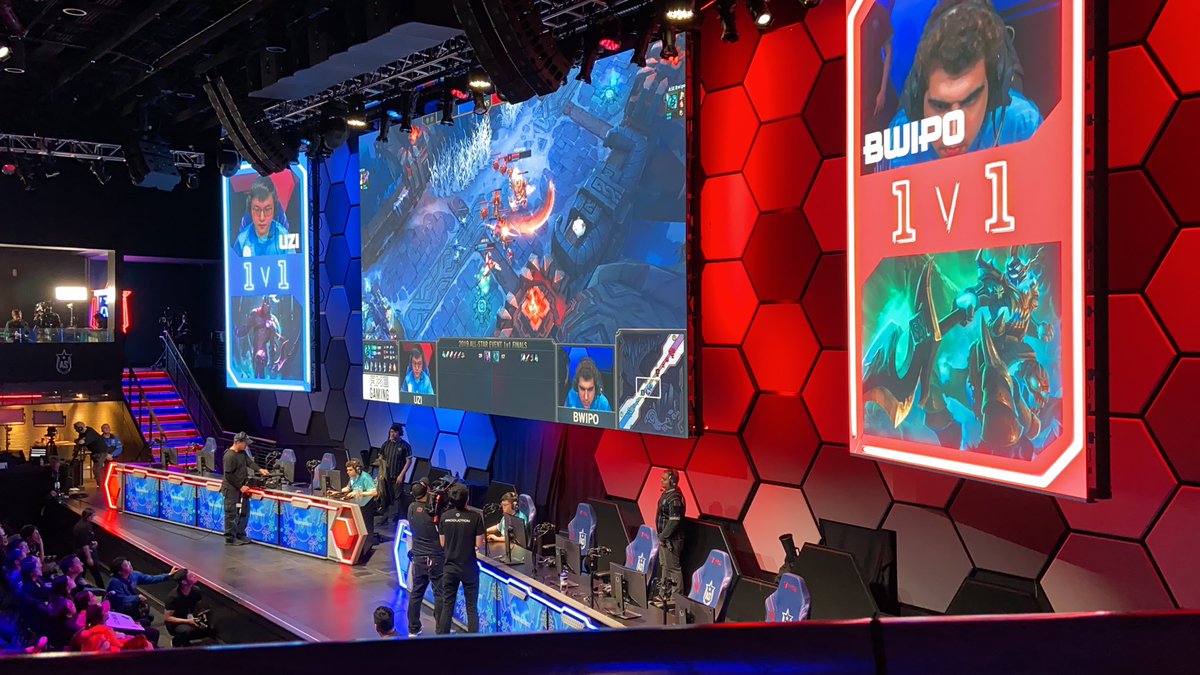 Last event of the night! #AllStar2019