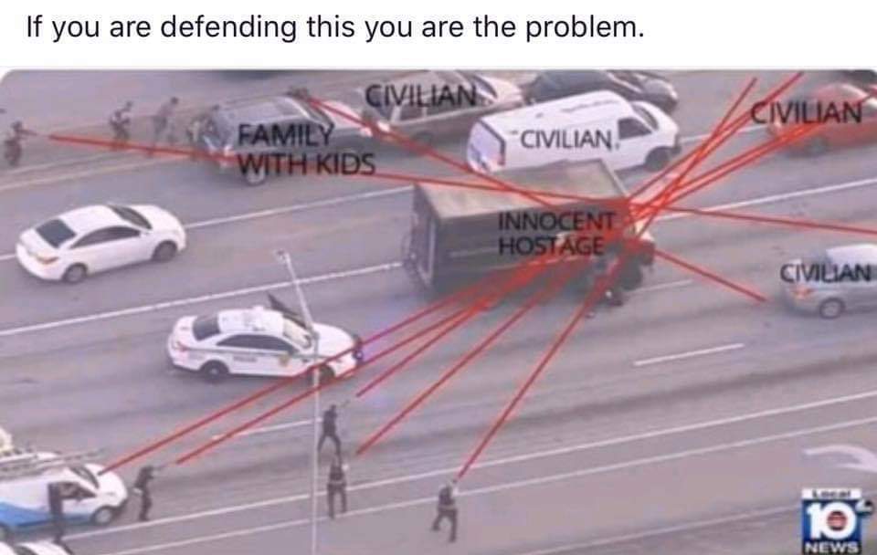 LibertarianRed1's tweet photo. Just remember that the 2 civilians killed by police will be used as gun death statistics to convince you to sacrifice your right to defend yourself. https://t.co/Rm4upQ3sOO