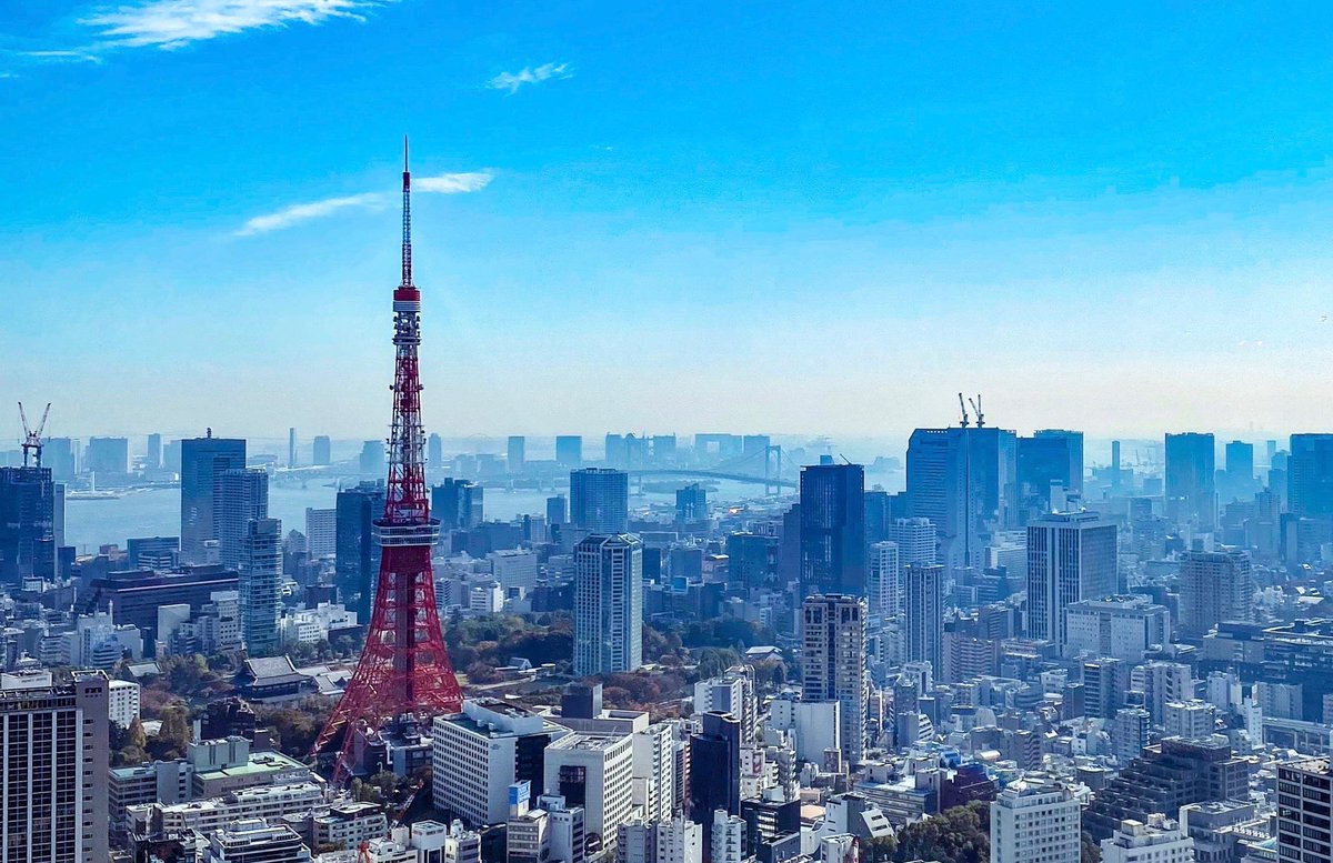 こんにちは Tokyo! It’s wonderful to be back in Japan! 🇯🇵 #shotoniPhone by Koichi Mitsui
