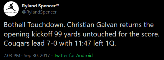 RylandSpencer's tweet photo. @CGalvan22 From the first time I saw you touch the ball, to watching your final game, it has been incredibly fun watching you during your high school career. I feel very fortunate to have been able to cover you and your teammates. #RanchDriveIn #KingcoIsStillKing https://t.co/YfbzqlCI5q