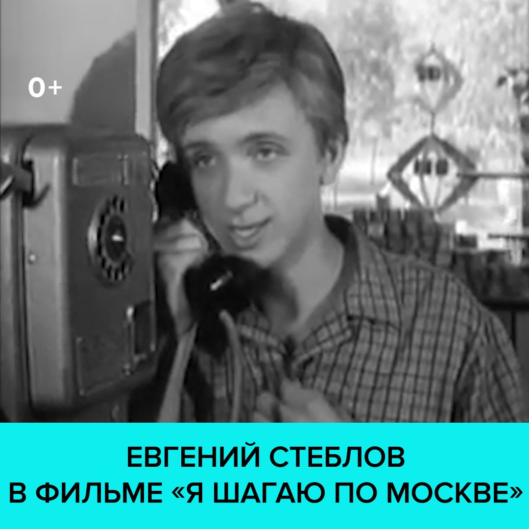 евгений стеблов фото