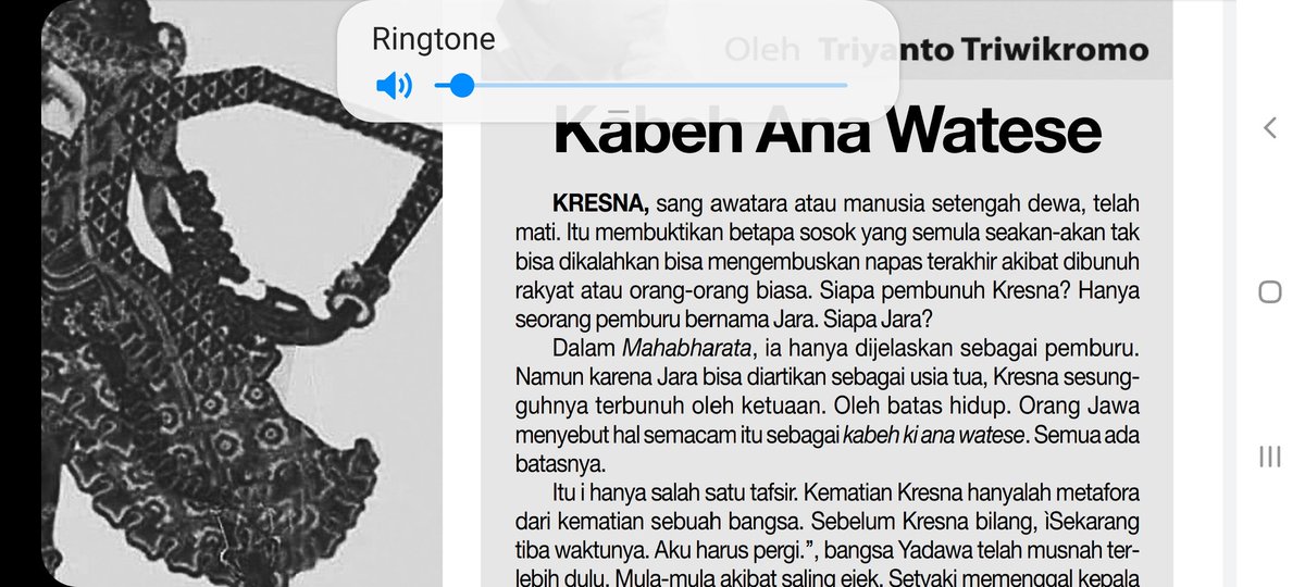 Sila baca di Suara Merdeka Minggu 8 Desember 2019