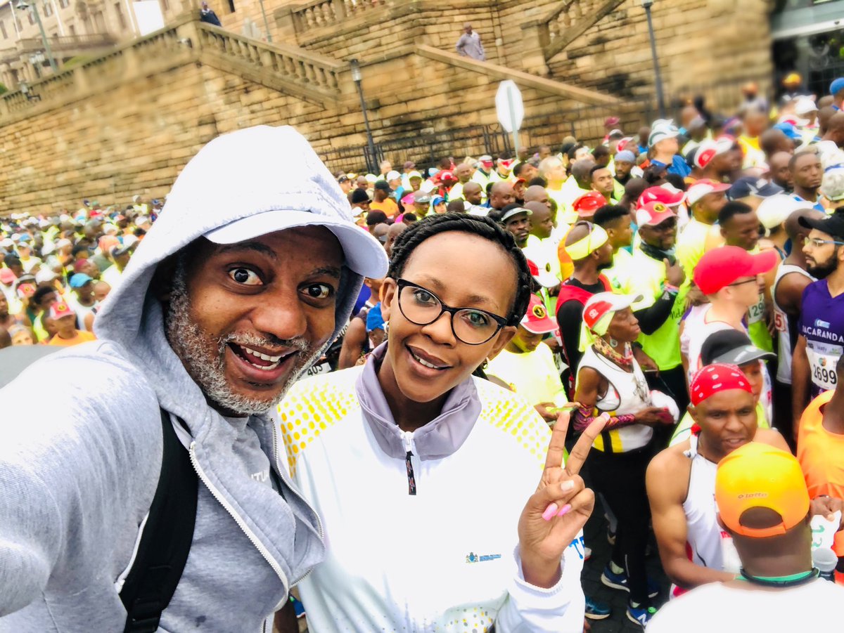 NhlamuloGoodman's tweet photo. Today we grace the streets of Tshwane to commemorate the legacy of Madiba, which is about all of us accepting each other and never seeking to oppress one another across gender, race, social status, culture and religion.
#MandelaRWR #GrowingGautengTogether 
#KeepingGPActive https://t.co/2jy3luK0E0