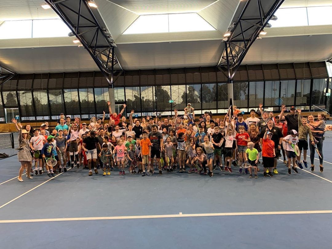 marcpolmans's tweet photo. Nice day with the kids from Fireball tennis today , lots of fun and enthusiasm on show #aussummer begins 😎😎🇦🇺🇦🇺😀😀 https://t.co/CWqKwtCelH