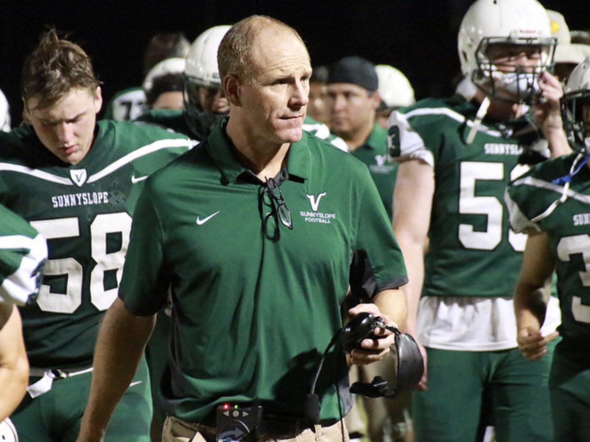Coach Damon Pieri is stepping down as Head Football Coach for Sunnyslope Vikings. Ending his 9th season he finishes w/a 63-36 record. Coach Pieri enter the season knowing it would be his last. We thank Coach Pieri for his commitment &amp; dedication to teaching football @ Sunnyslope.