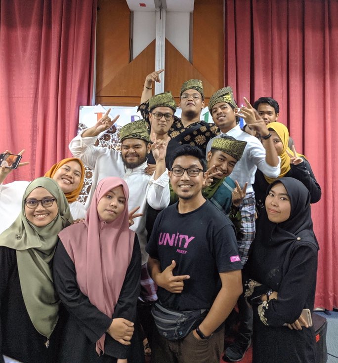 iiumpercussion's tweet photo. Sekitar AGD/AGM IPC 2019 tempoh hari 🥰🍴 https://t.co/ja8FLJzLnD