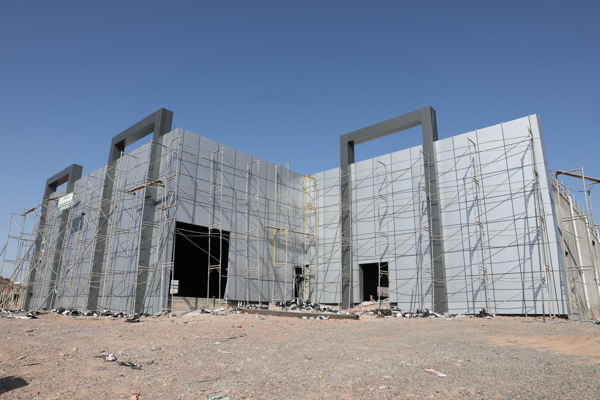 SeraaGroup's tweet photo. Seraa Contracting Project

Updates of Dawah Factory in Madinah as of December 5, 2019

https://t.co/15OvayrPY9 https://t.co/FWIdtF2rMG